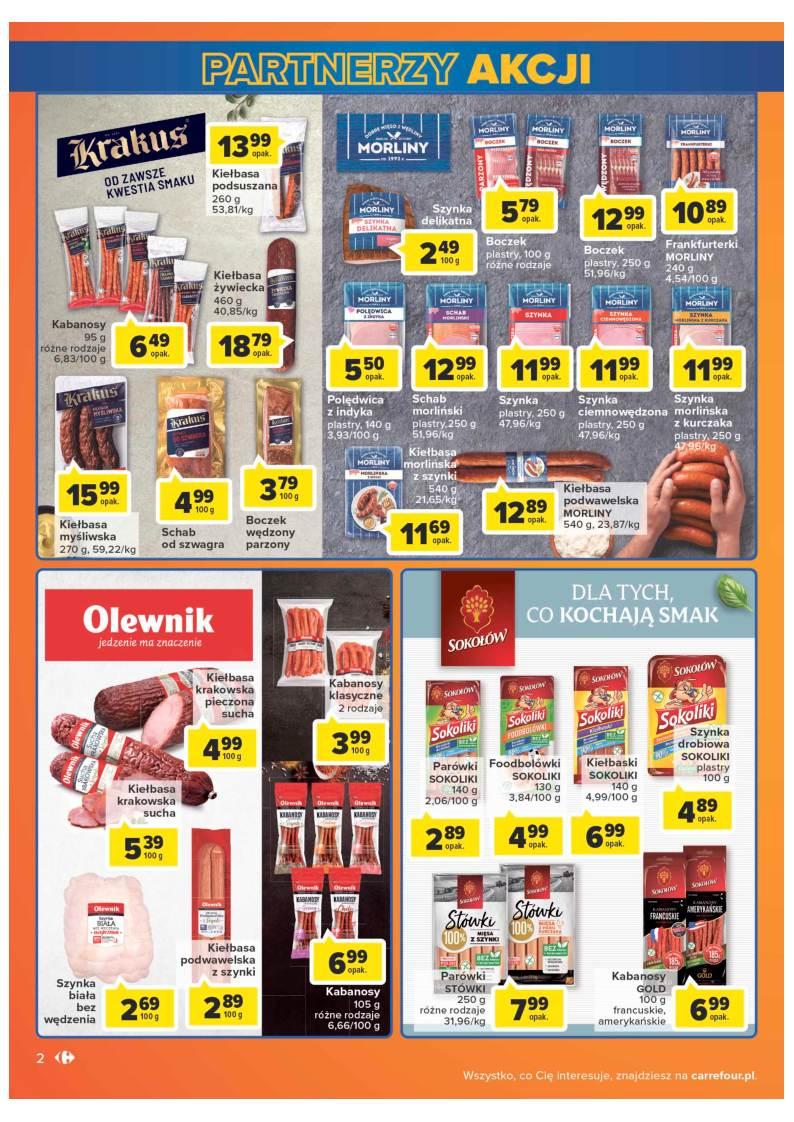 Gazetka promocyjna Carrefour str. 2