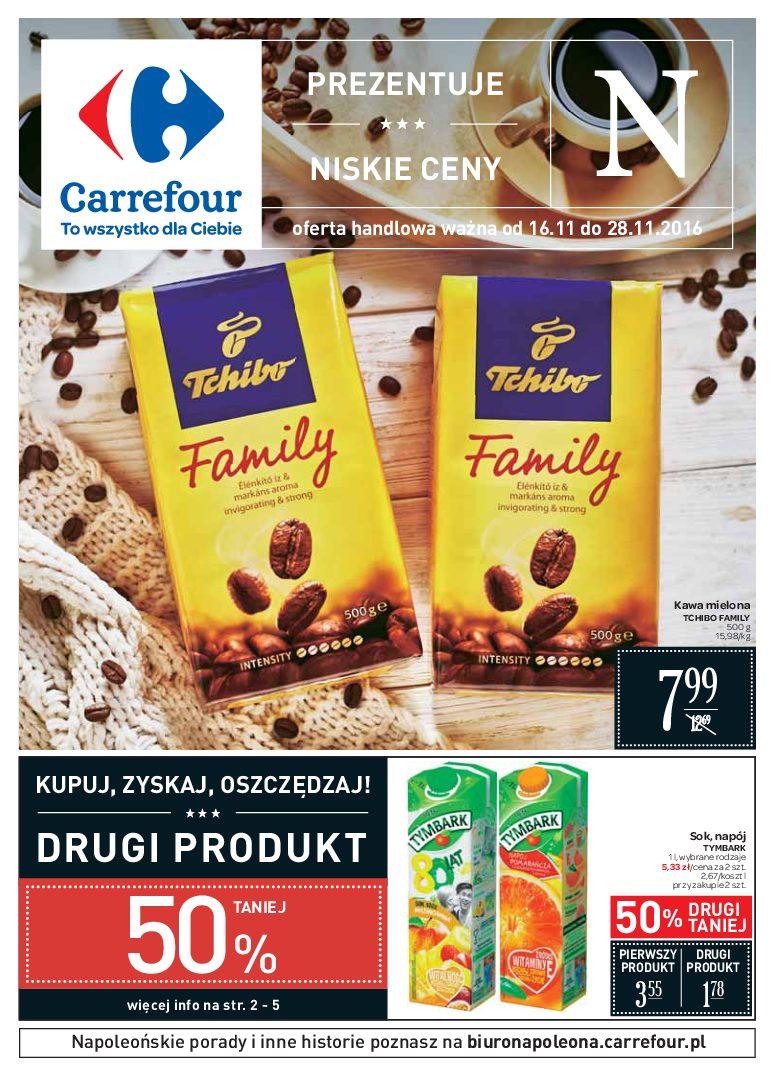 Gazetka promocyjna Carrefour str. 1