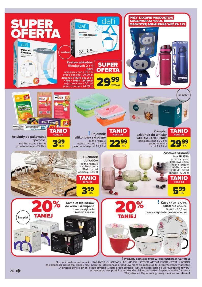 Gazetka promocyjna Carrefour str. 26