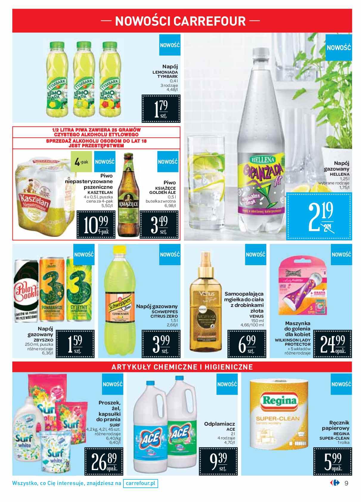 Gazetka promocyjna Carrefour str. 9