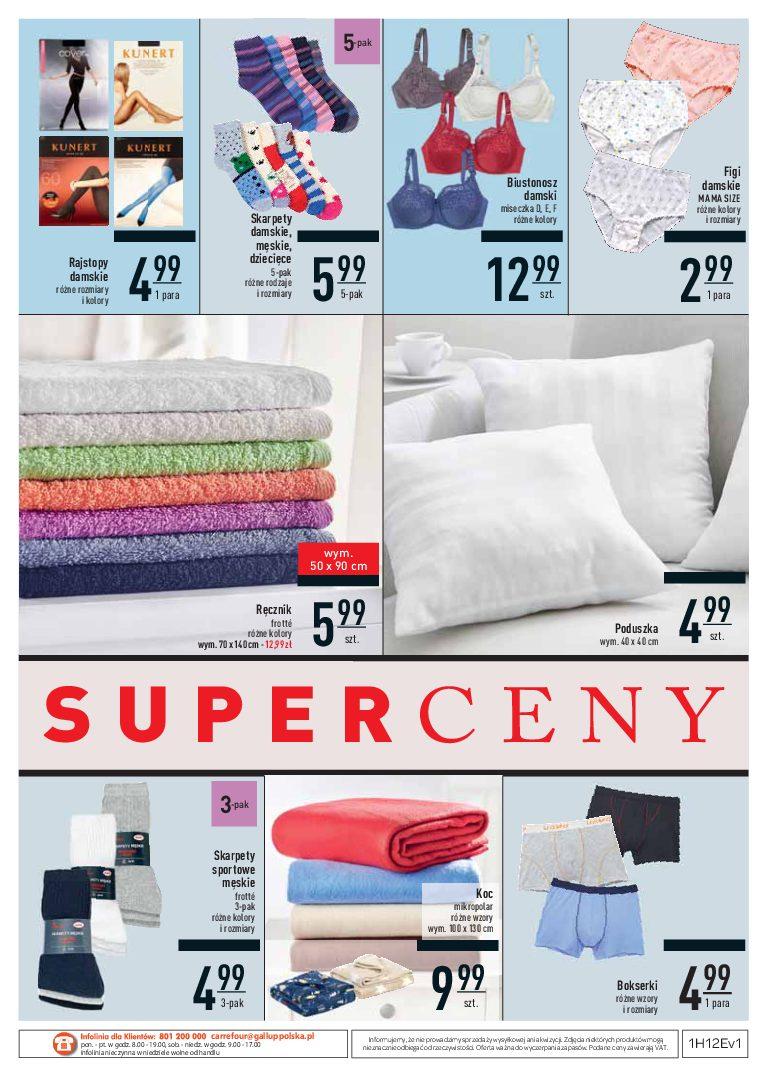 Gazetka promocyjna Carrefour str. 4