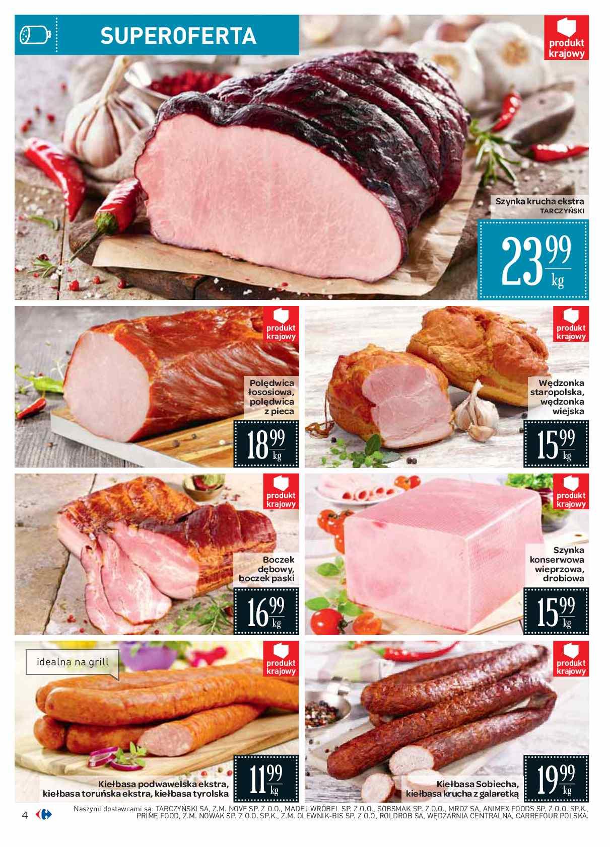 Gazetka promocyjna Carrefour str. 4