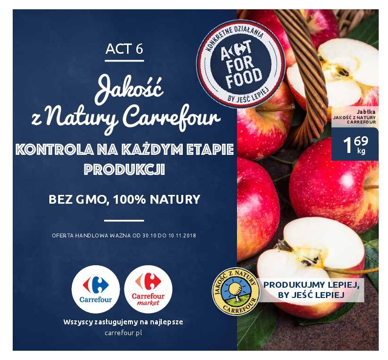 Gazetka promocyjna Carrefour str. 1