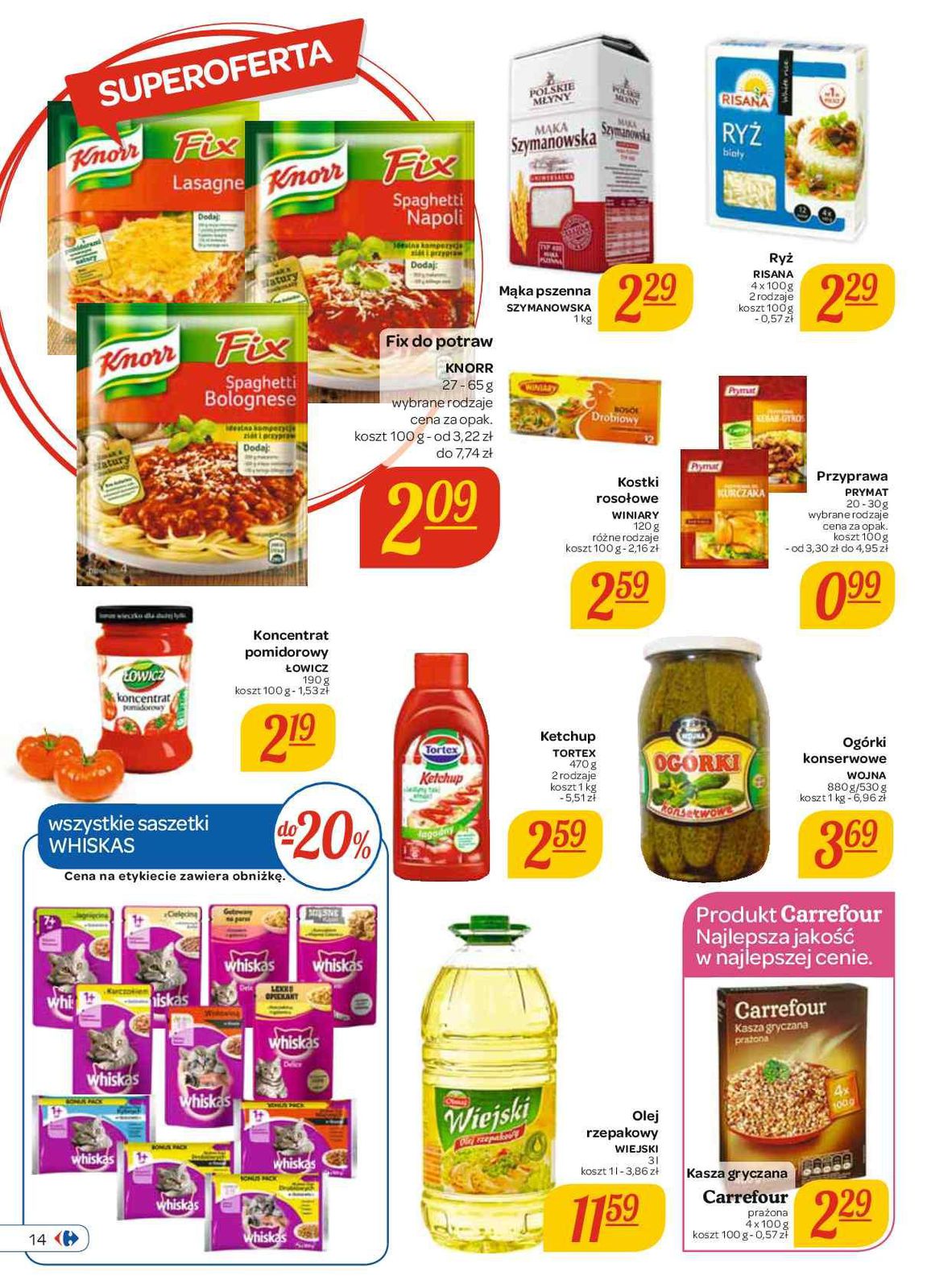 Gazetka promocyjna Carrefour str. 14