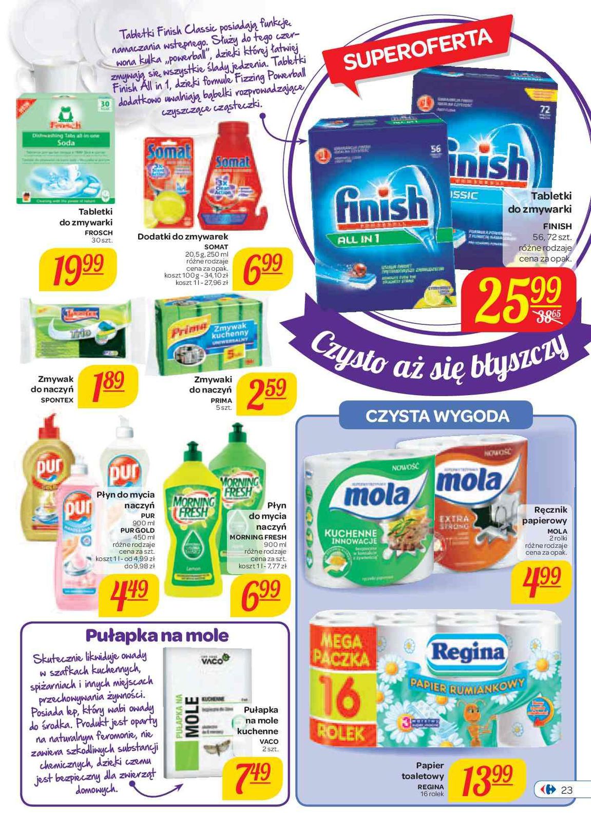 Gazetka promocyjna Carrefour str. 23
