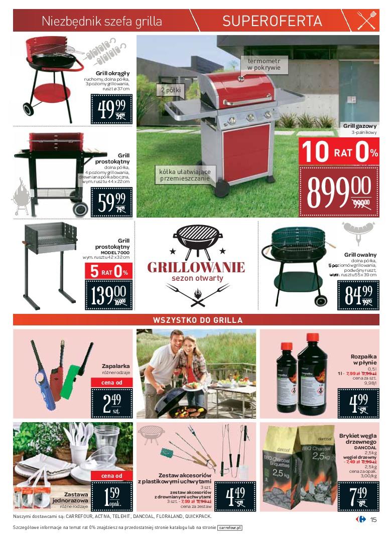 Gazetka promocyjna Carrefour str. 15