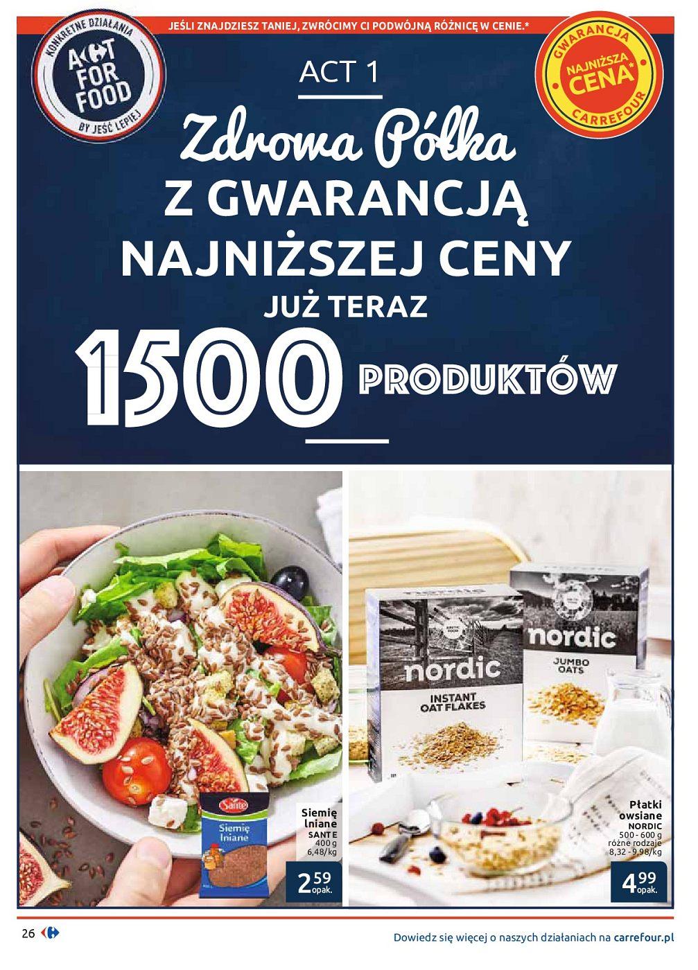 Gazetka promocyjna Carrefour str. 26