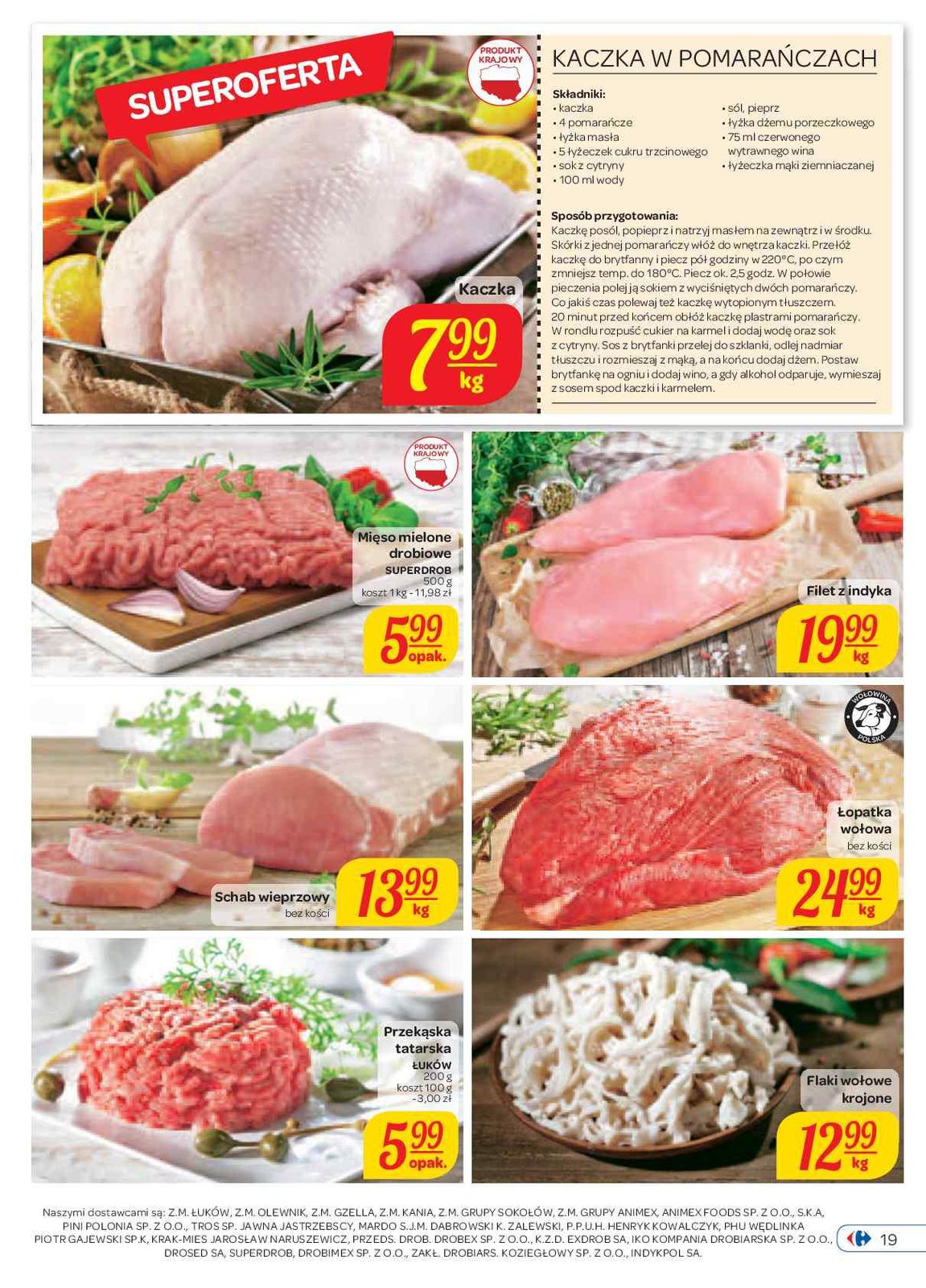 Gazetka promocyjna Carrefour str. 19