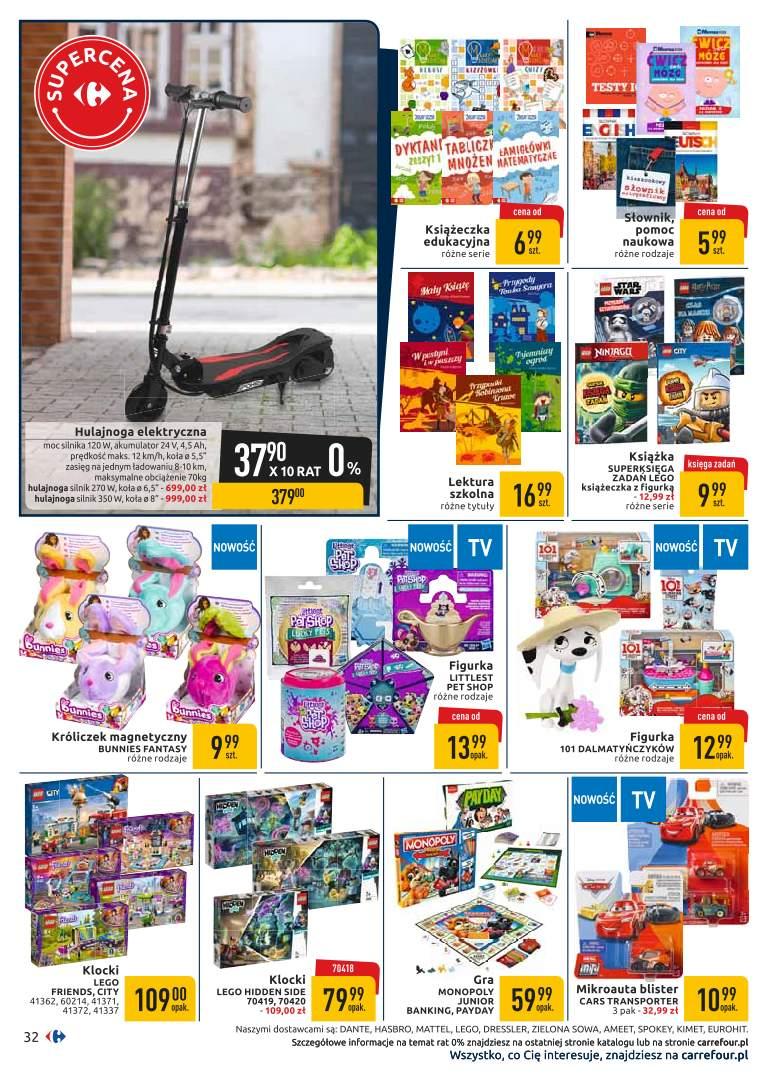 Gazetka promocyjna Carrefour str. 32