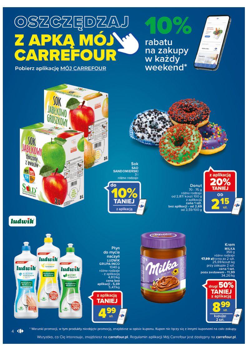 Gazetka promocyjna Carrefour str. 4