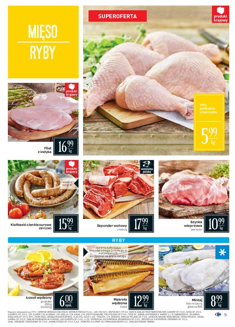 Gazetka promocyjna Carrefour str. 5