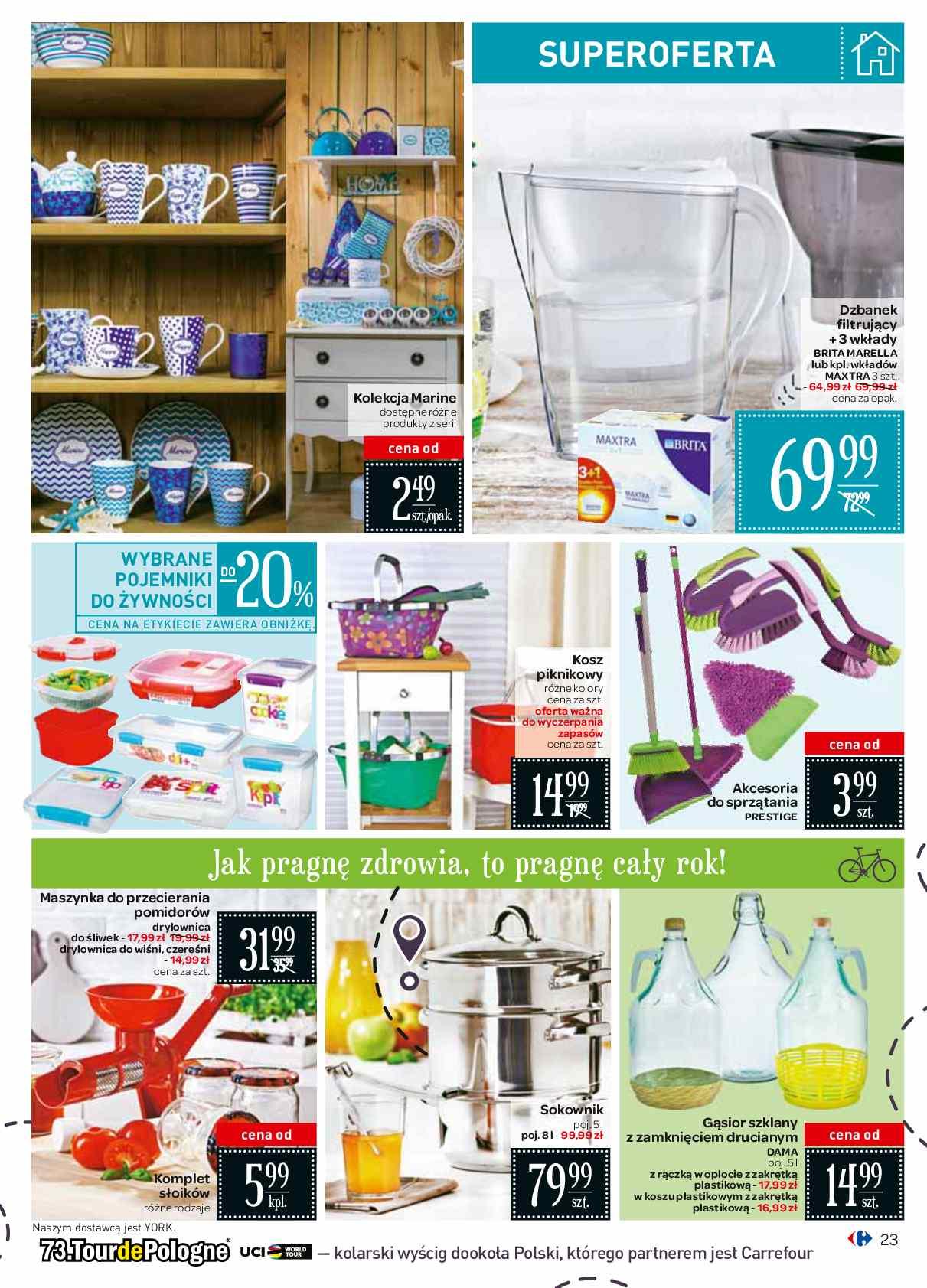 Gazetka promocyjna Carrefour str. 23