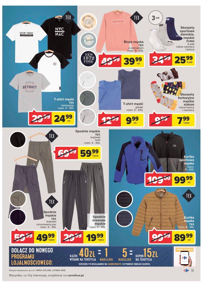 Gazetka promocyjna Carrefour str. 11