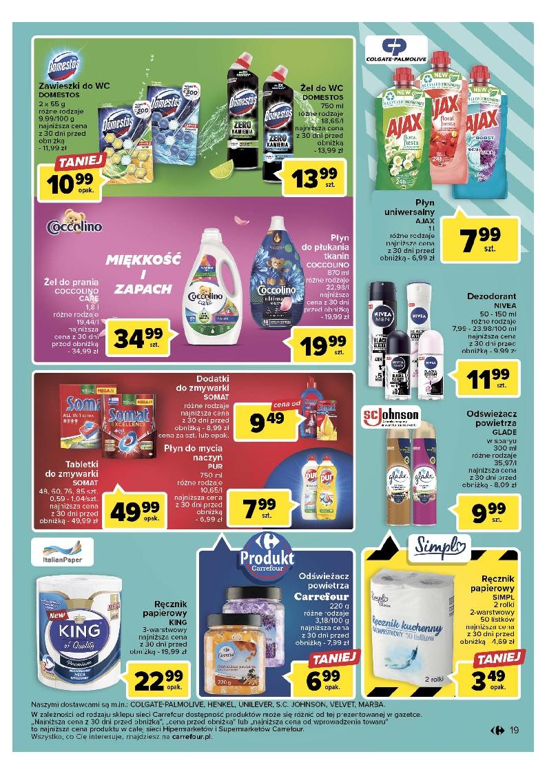 Gazetka promocyjna Carrefour str. 19
