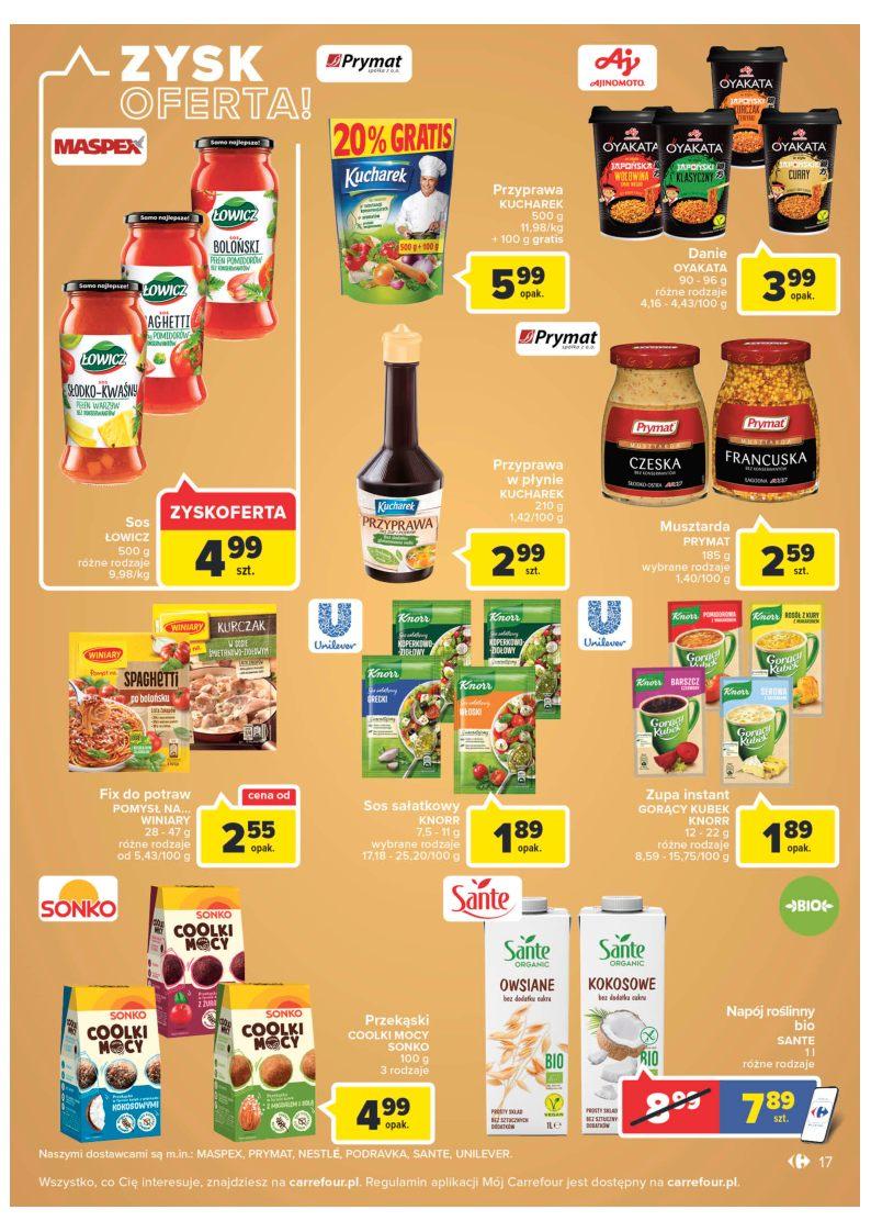 Gazetka promocyjna Carrefour str. 17