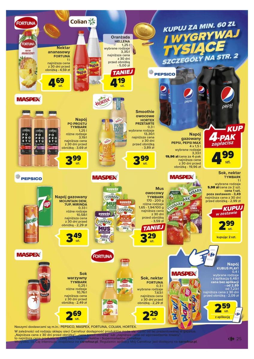 Gazetka promocyjna Carrefour str. 25