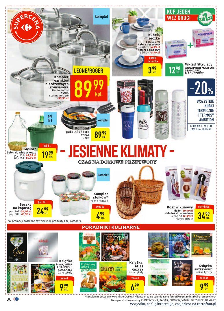 Gazetka promocyjna Carrefour str. 30