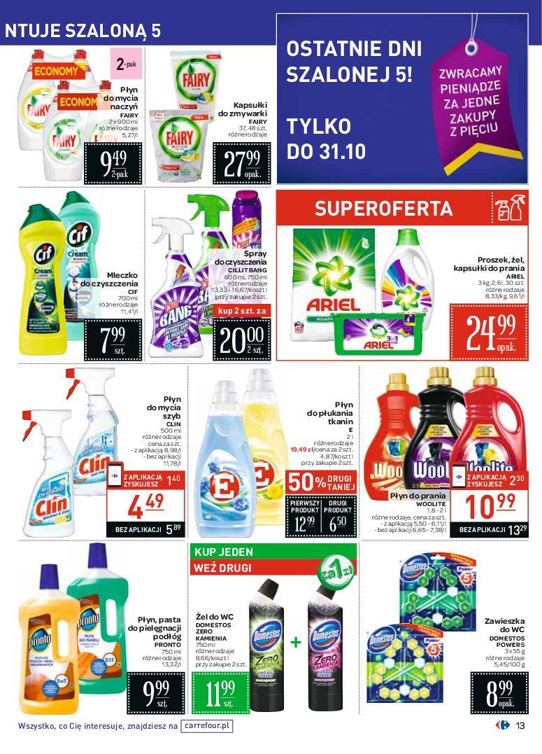 Gazetka promocyjna Carrefour str. 13