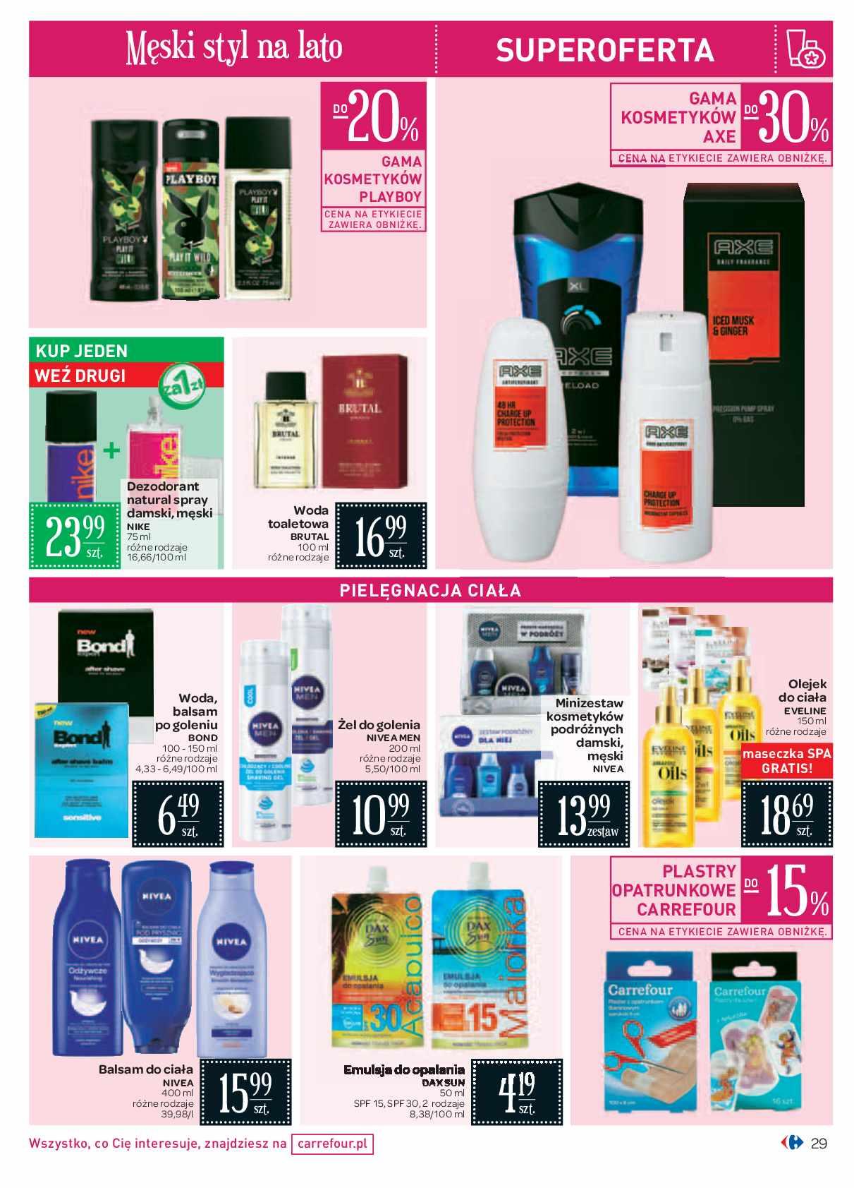 Gazetka promocyjna Carrefour str. 29