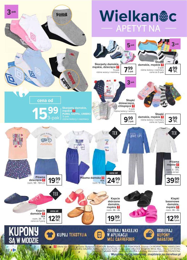 Gazetka promocyjna Carrefour str. 32