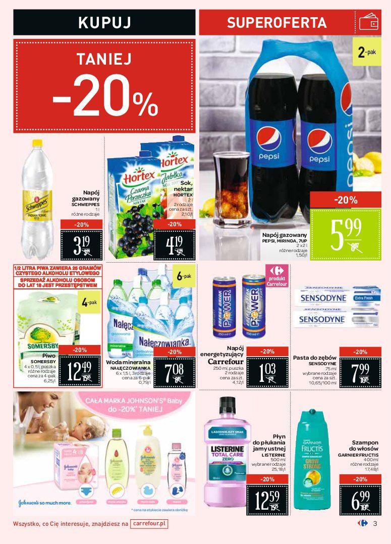 Gazetka promocyjna Carrefour str. 3