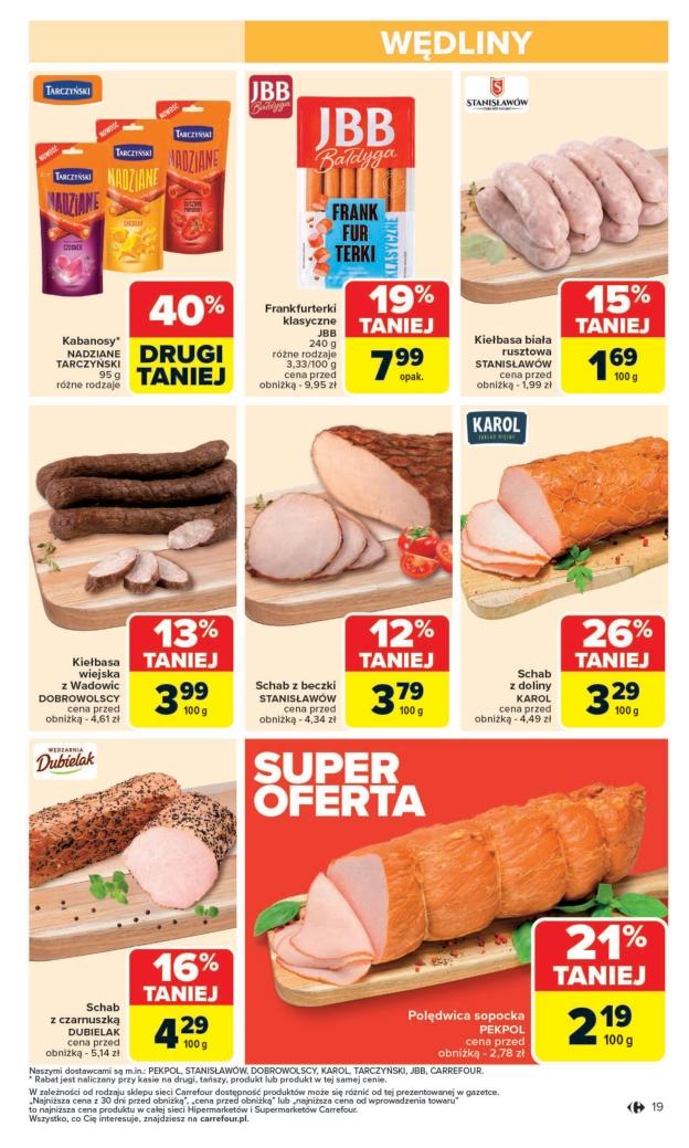 Gazetka promocyjna Carrefour str. 21