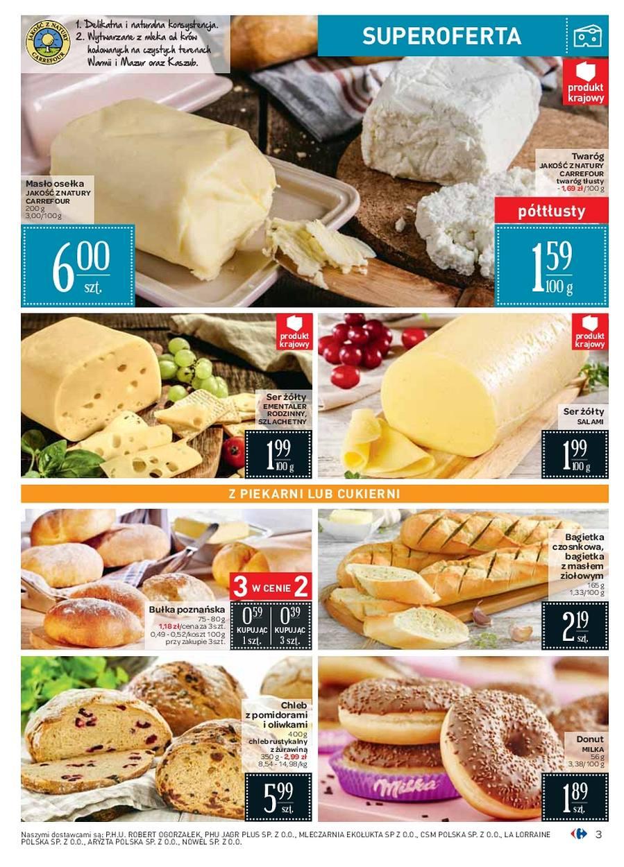 Gazetka promocyjna Carrefour str. 3