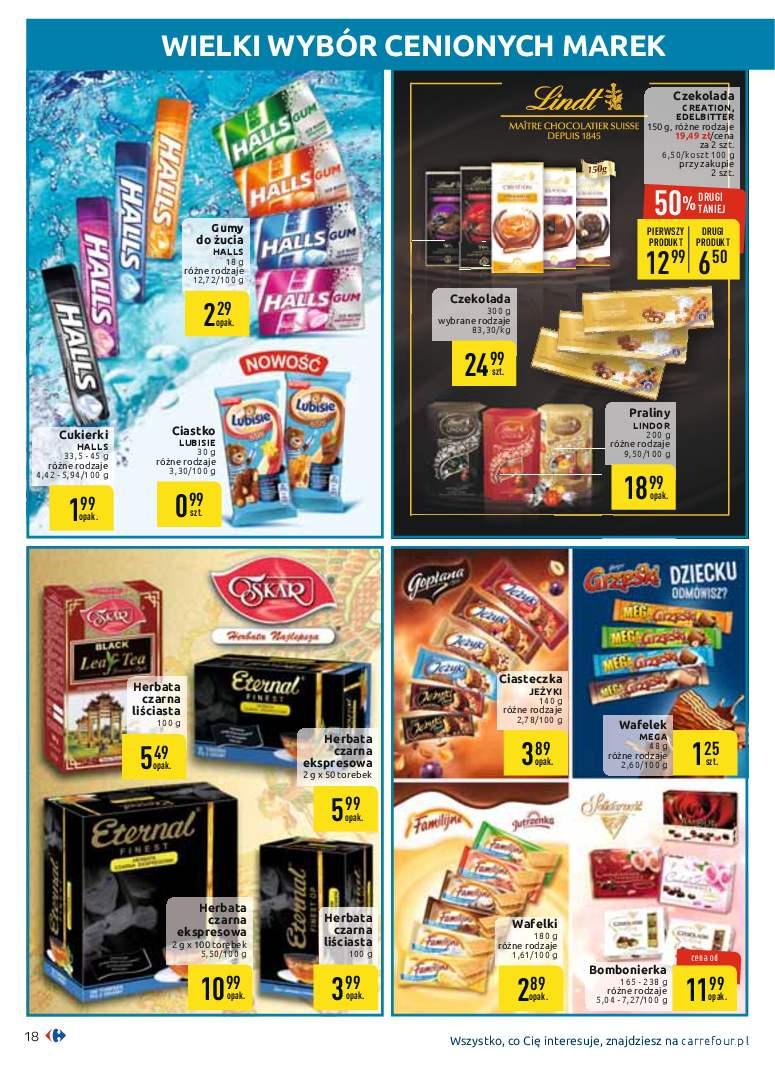 Gazetka promocyjna Carrefour str. 18