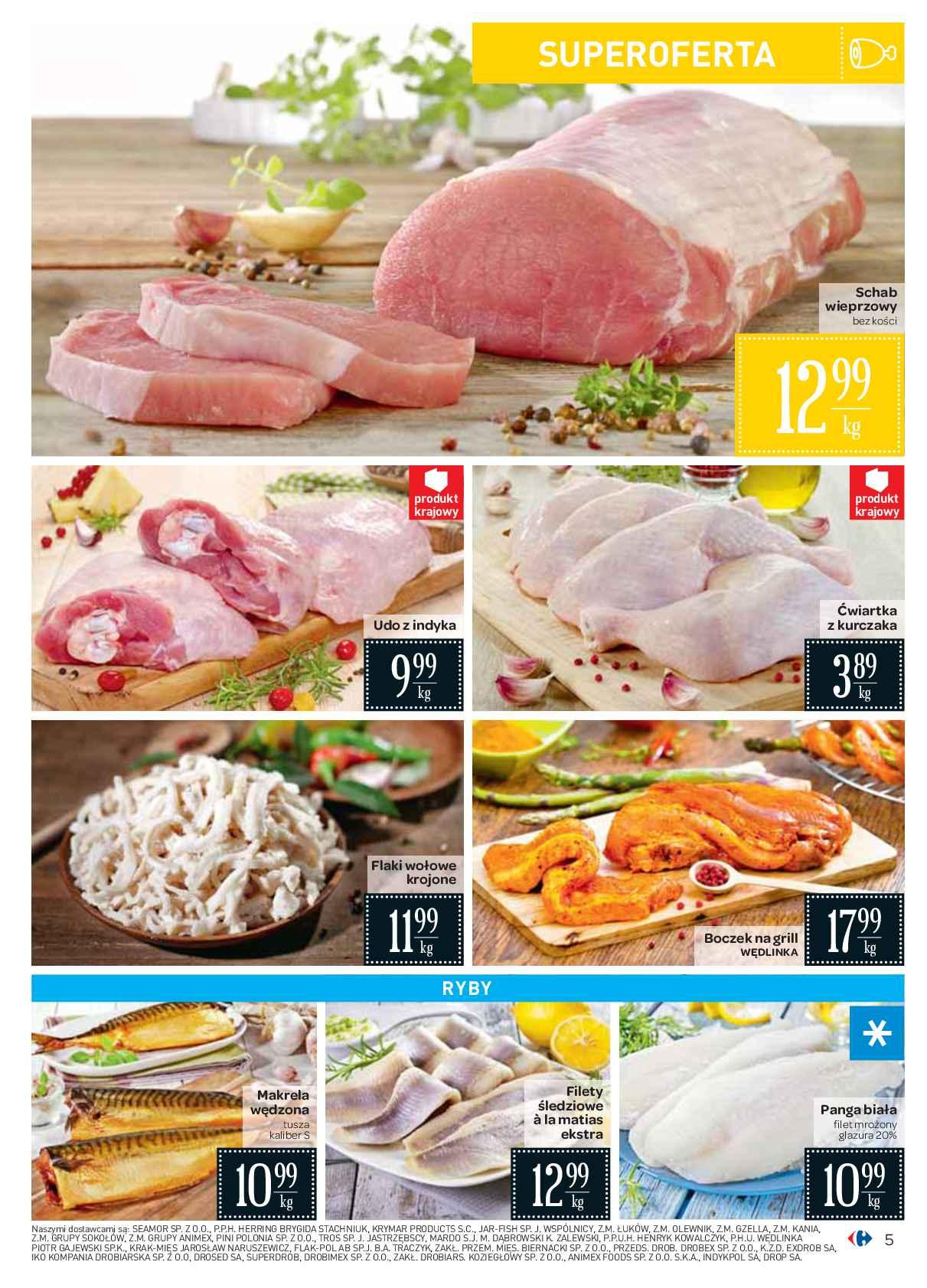 Gazetka promocyjna Carrefour str. 5