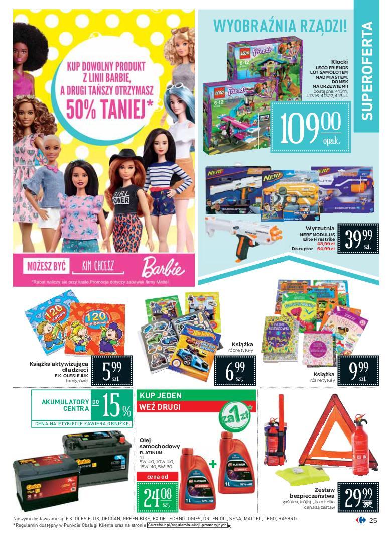 Gazetka promocyjna Carrefour str. 25