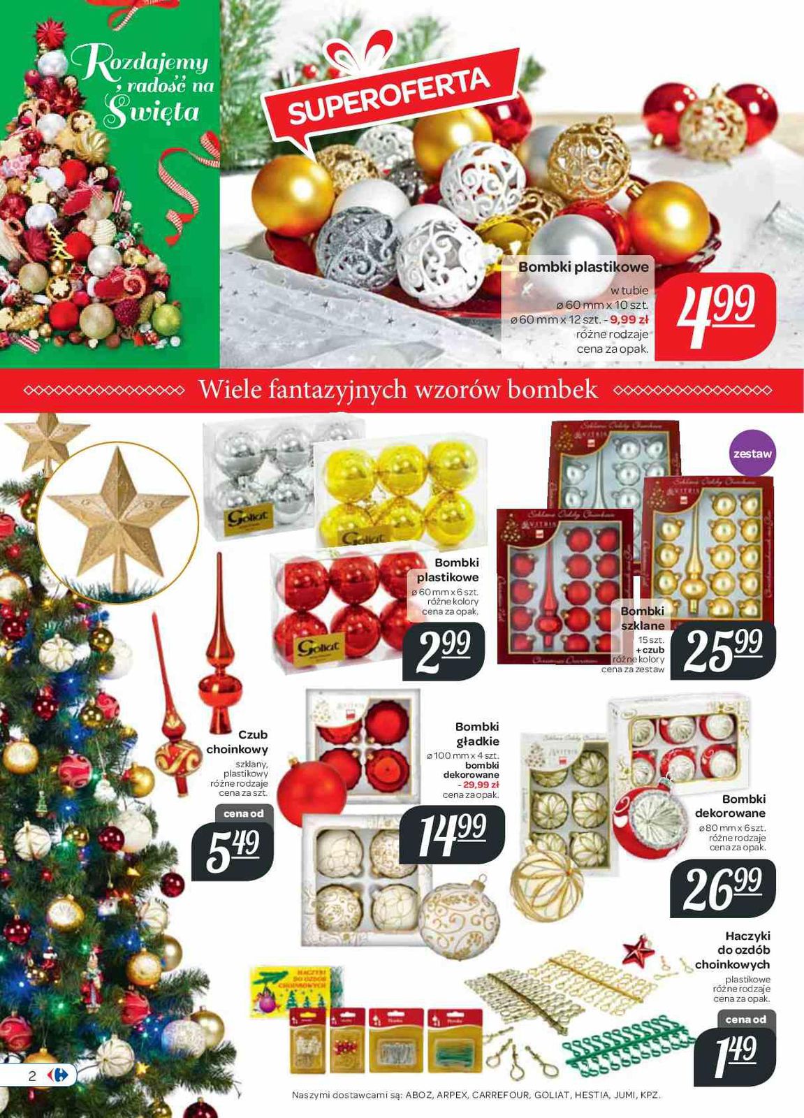 Gazetka promocyjna Carrefour str. 2