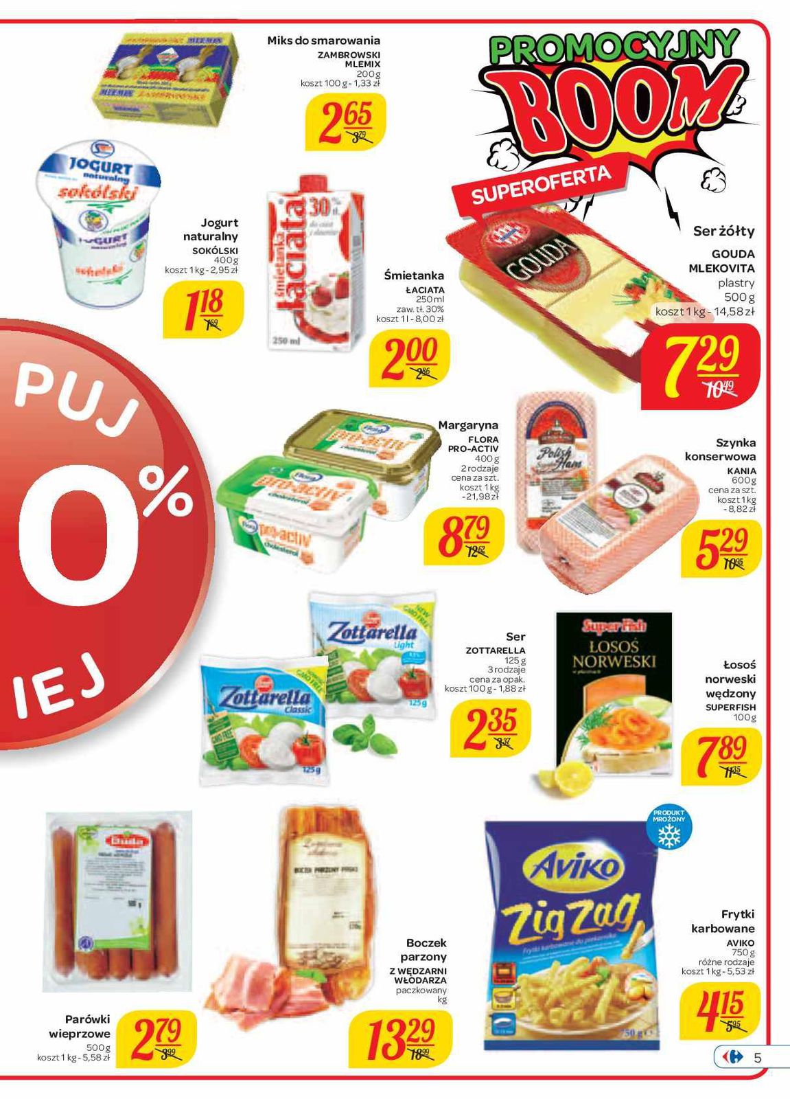 Gazetka promocyjna Carrefour str. 5