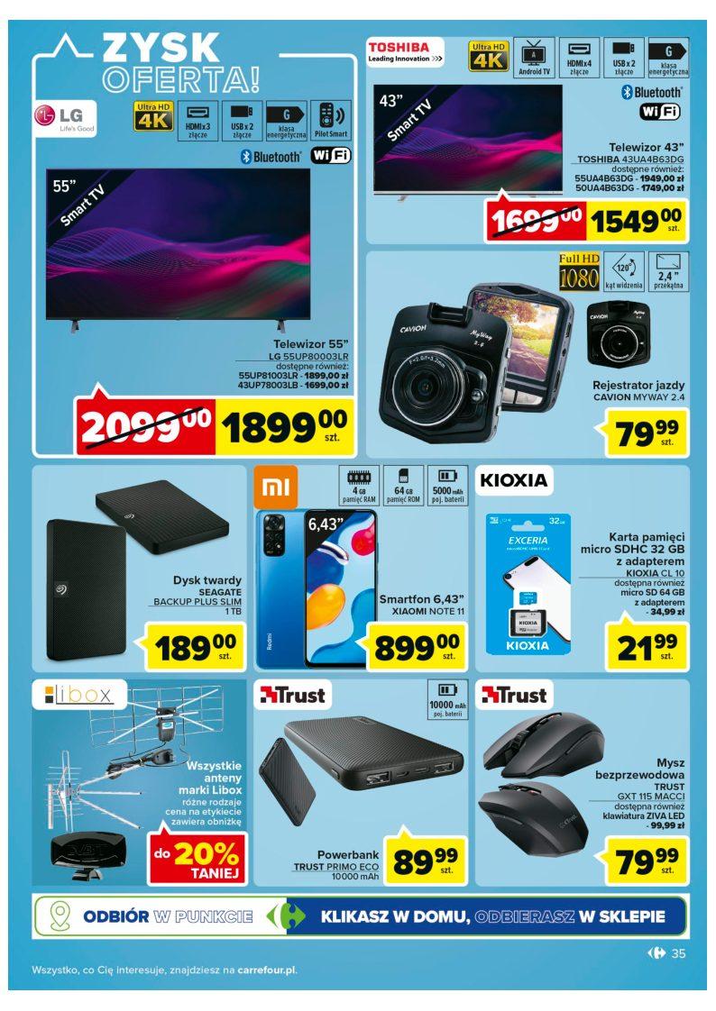 Gazetka promocyjna Carrefour str. 34