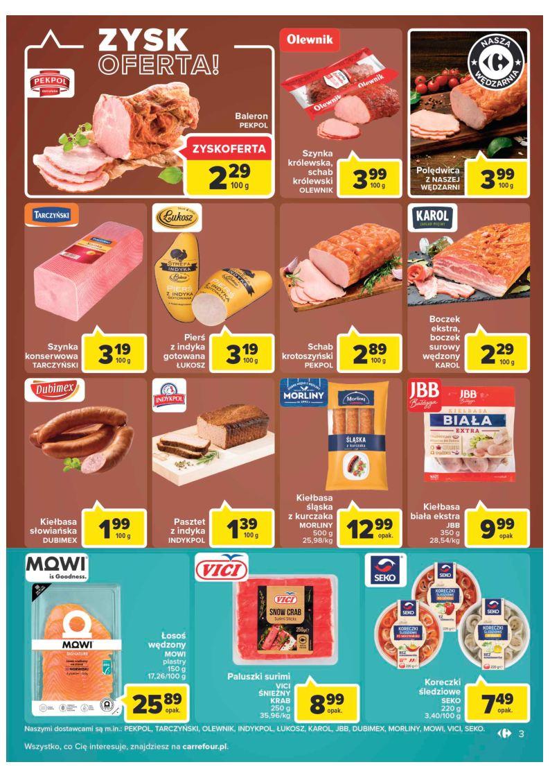 Gazetka promocyjna Carrefour str. 3