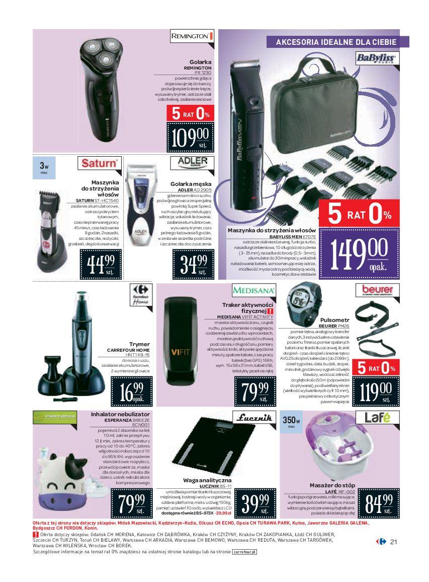 Gazetka promocyjna Carrefour str. 21