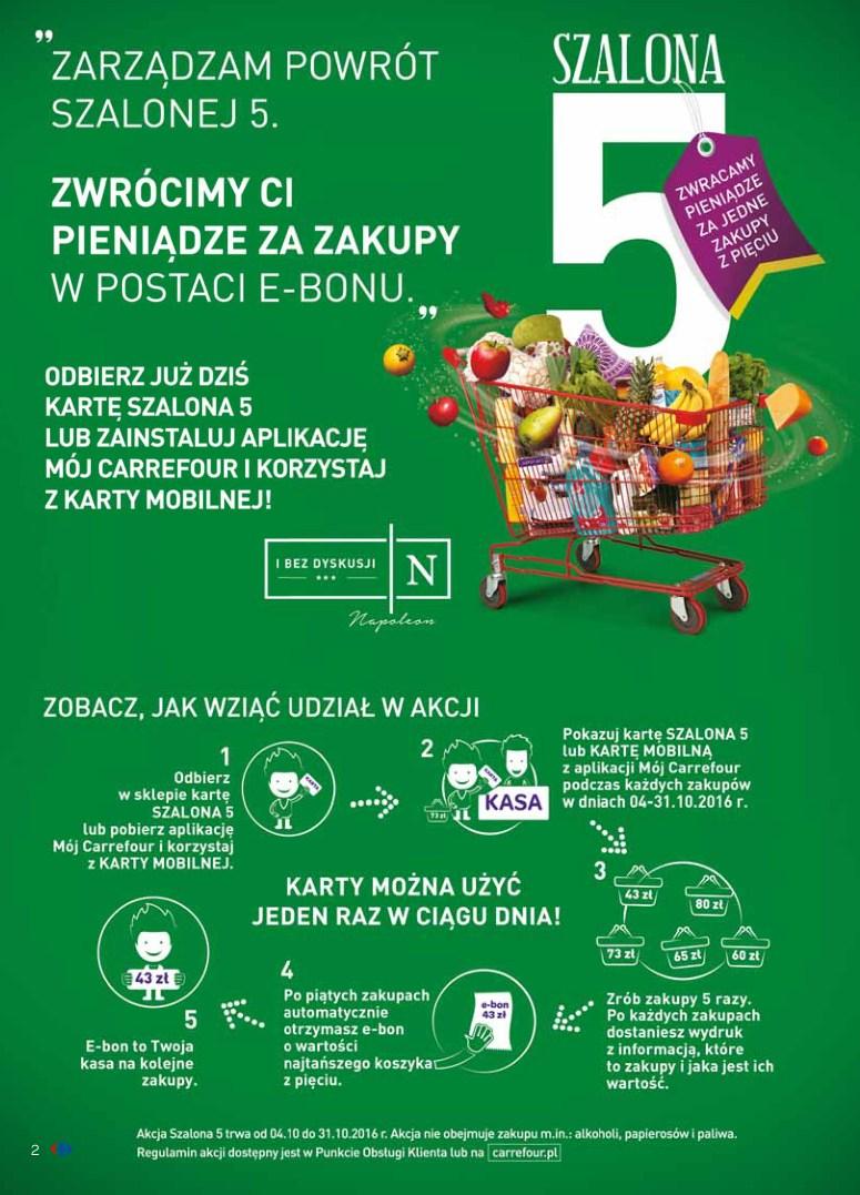 Gazetka promocyjna Carrefour str. 2