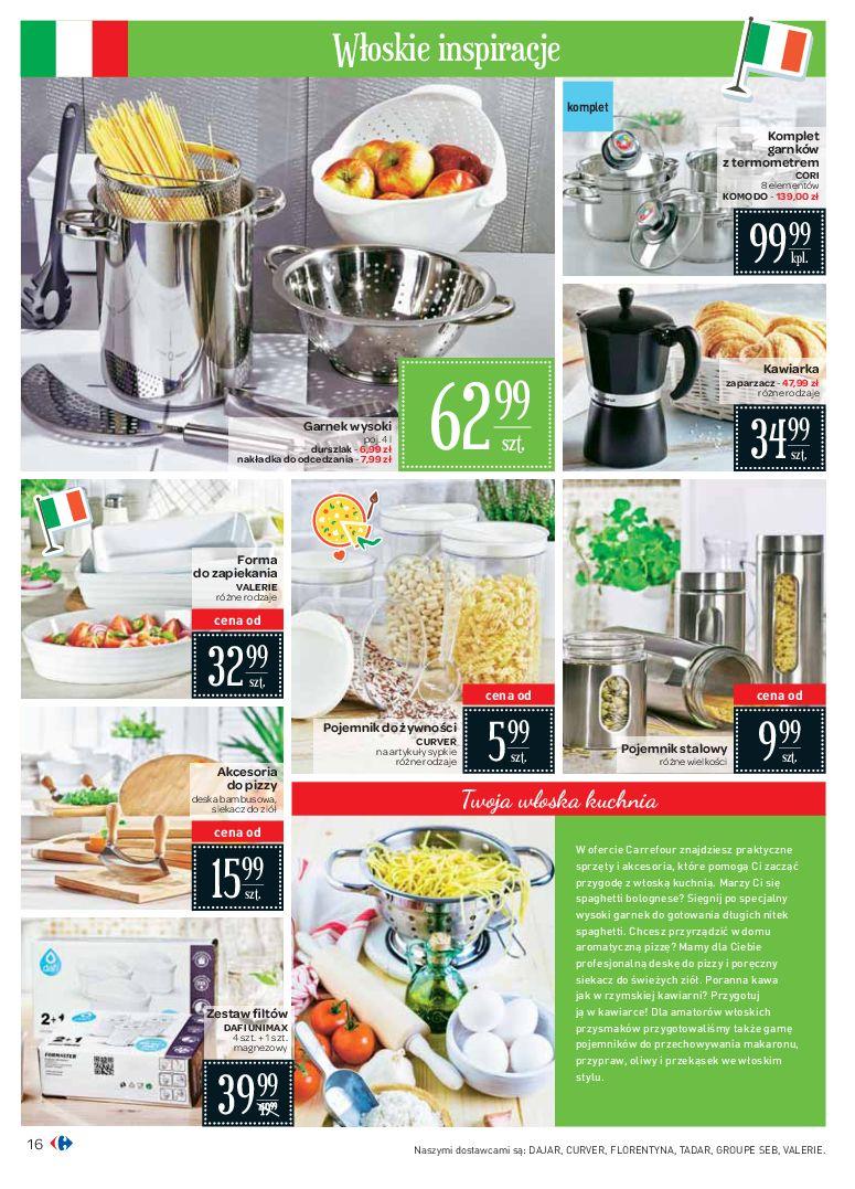 Gazetka promocyjna Carrefour str. 16