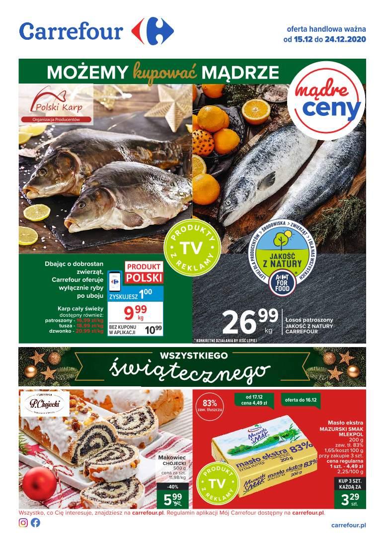 Gazetka promocyjna Carrefour str. 1