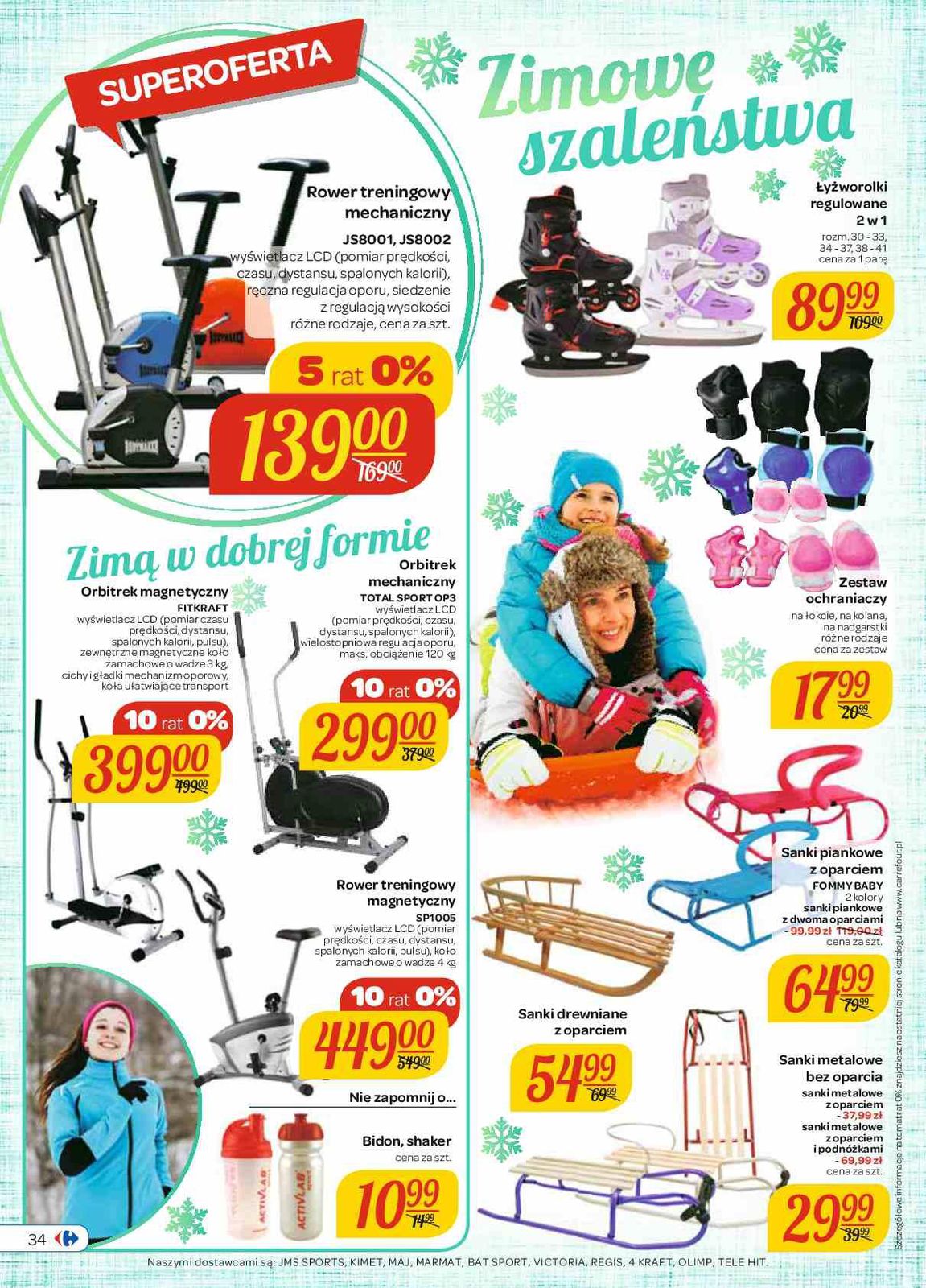 Gazetka promocyjna Carrefour str. 34