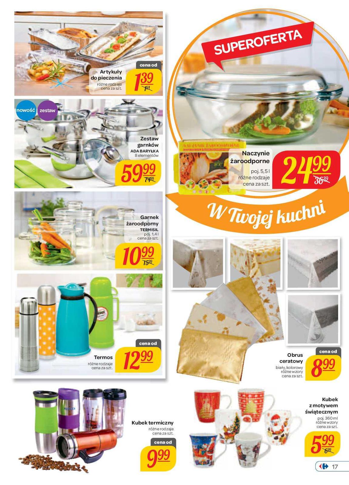 Gazetka promocyjna Carrefour str. 17