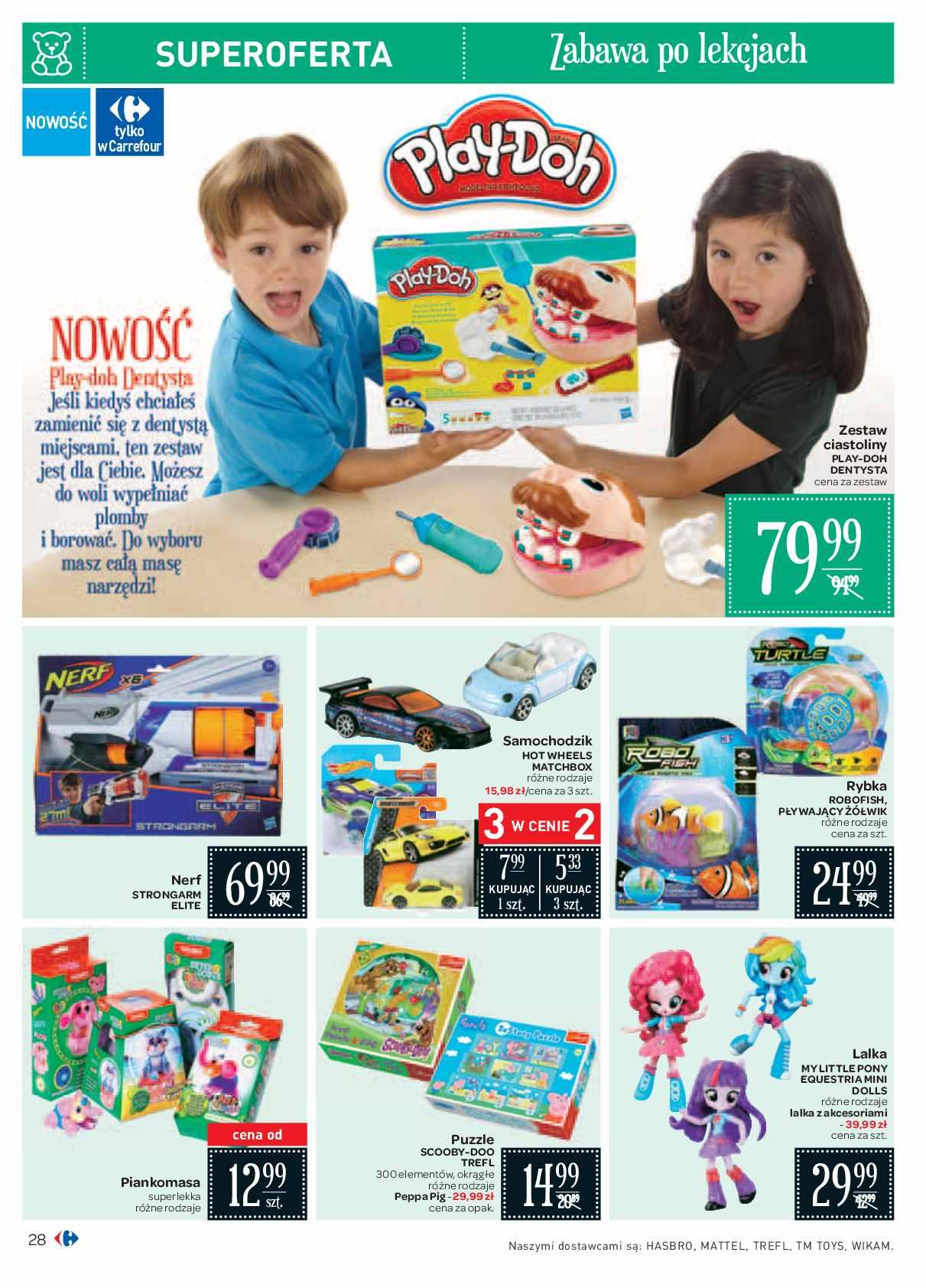 Gazetka promocyjna Carrefour str. 28