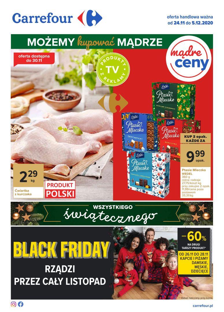 Gazetka promocyjna Carrefour str. 1