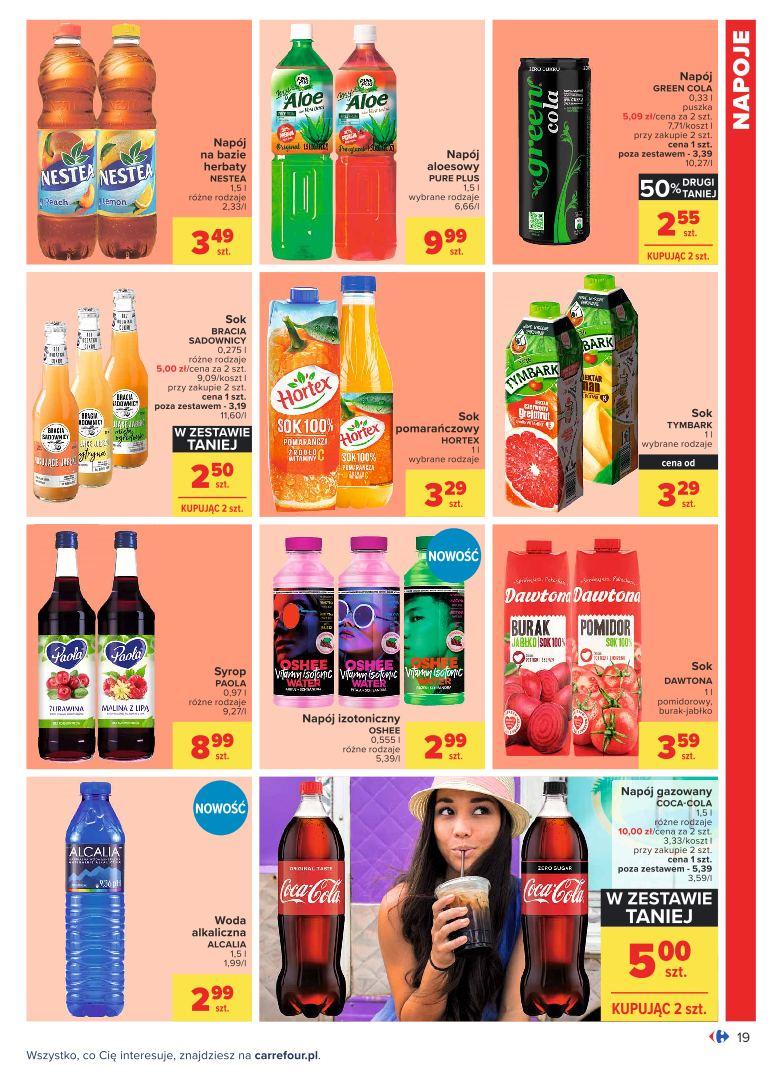 Gazetka promocyjna Carrefour str. 19