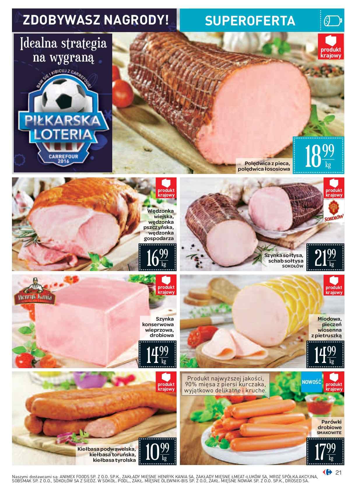 Gazetka promocyjna Carrefour str. 21