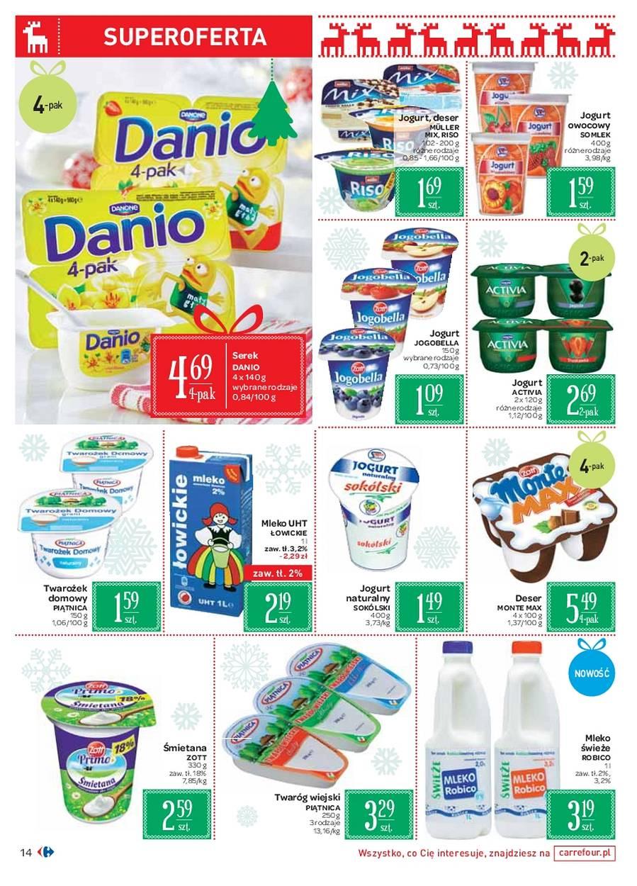 Gazetka promocyjna Carrefour str. 14