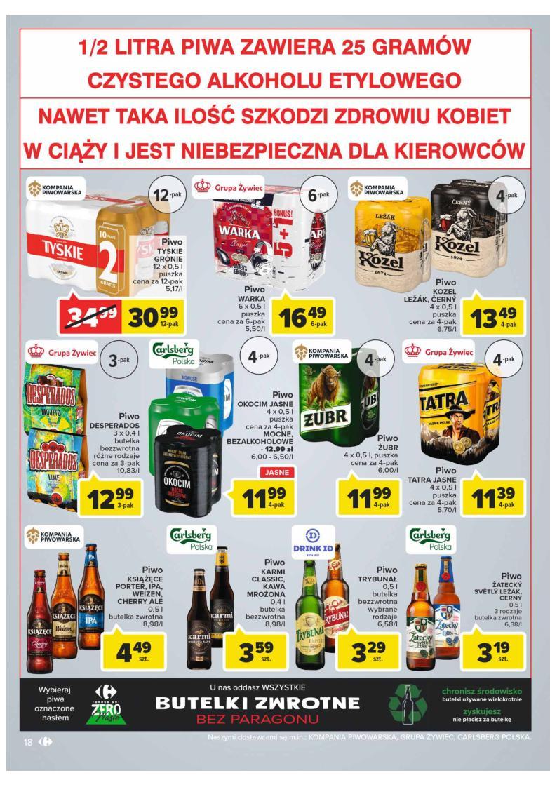 Gazetka promocyjna Carrefour str. 18