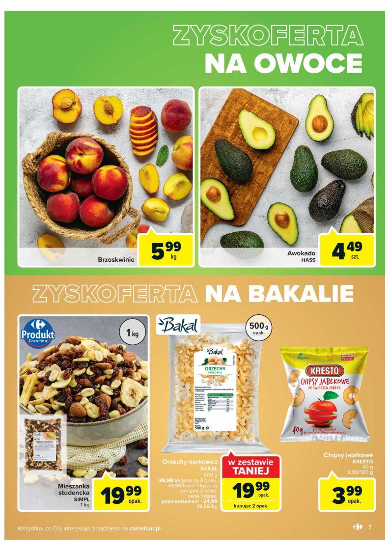 Gazetka promocyjna Carrefour str. 7