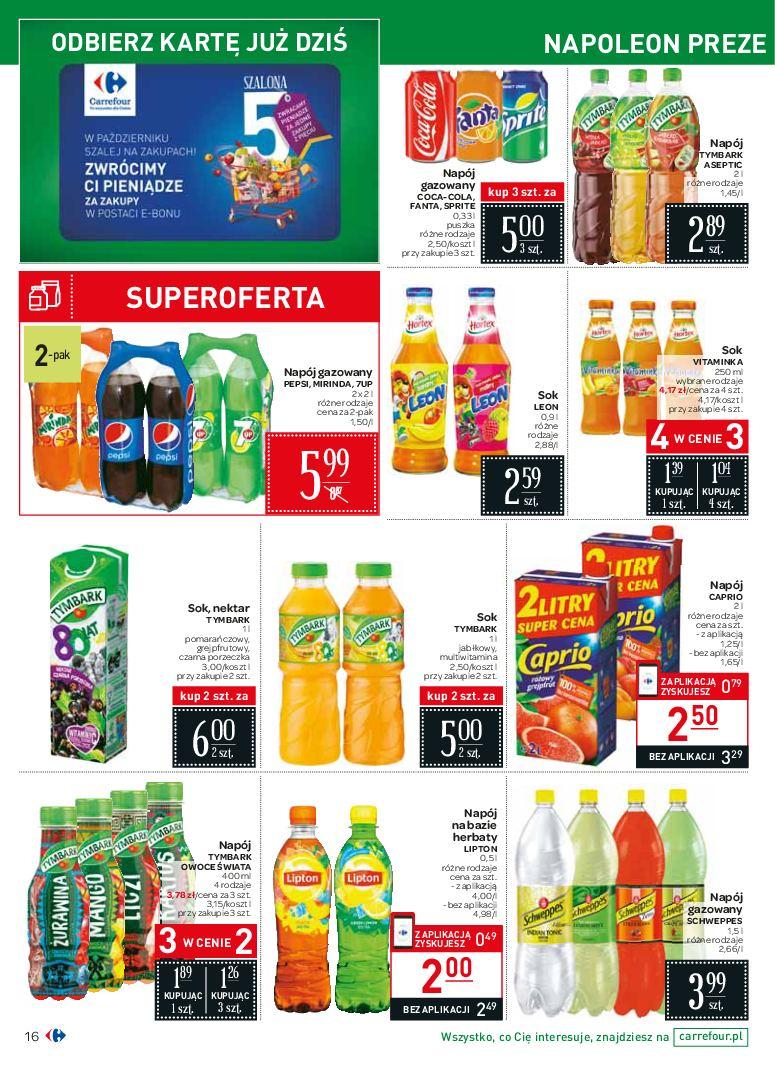 Gazetka promocyjna Carrefour str. 16