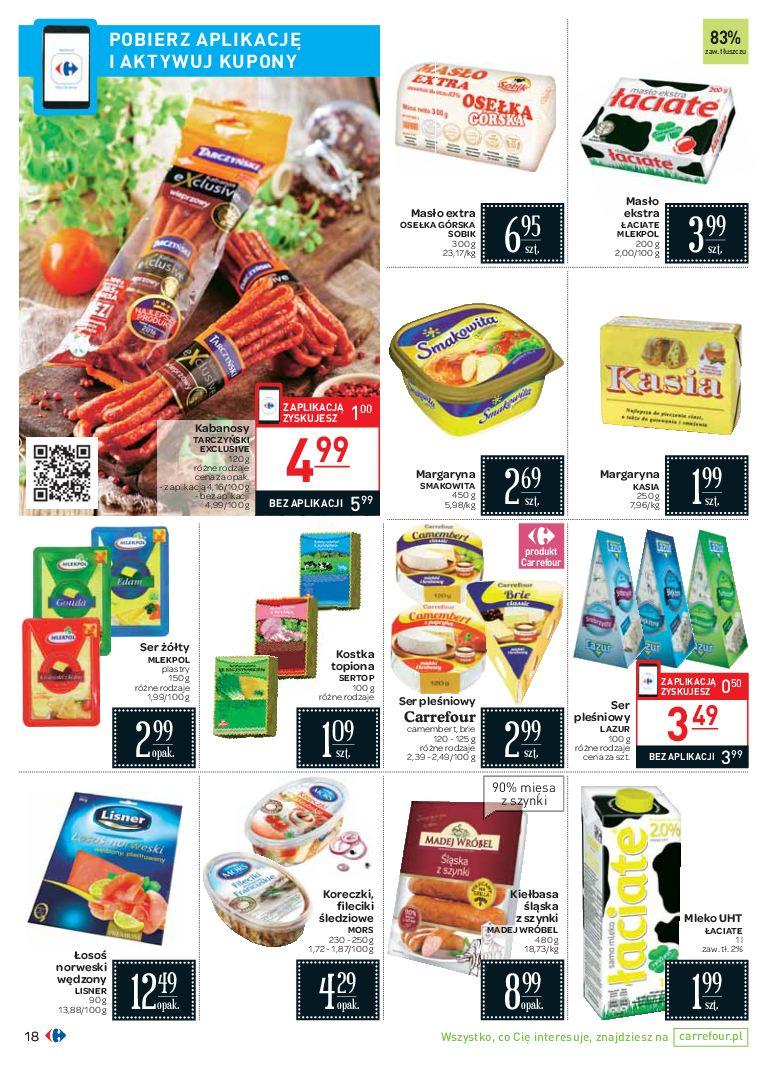 Gazetka promocyjna Carrefour str. 18