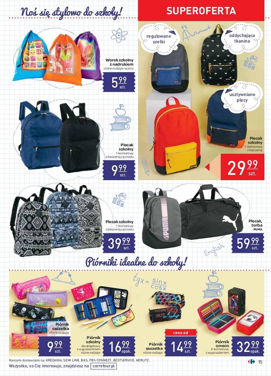 Gazetka promocyjna Carrefour str. 15